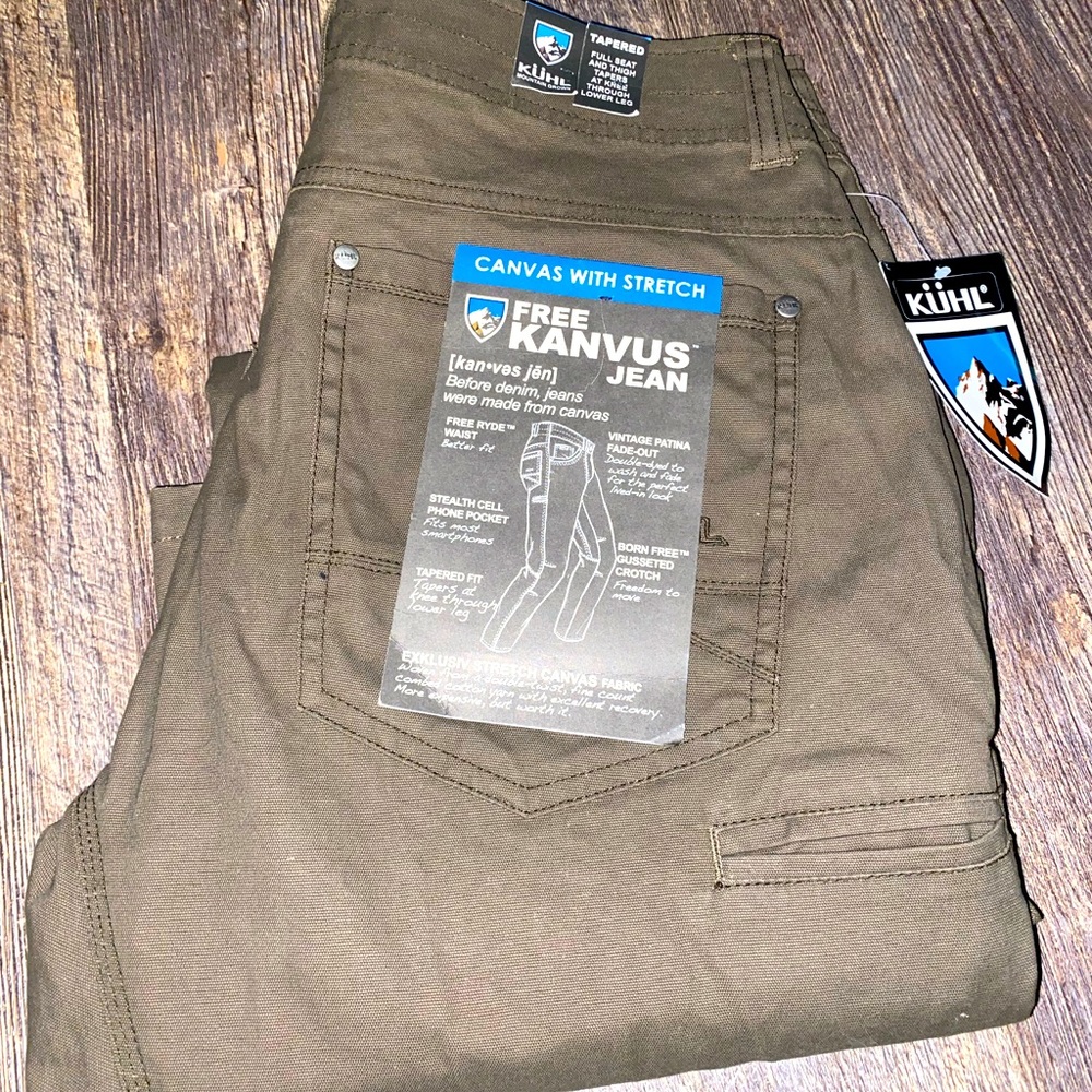 Kühl Free Kanvus Jean